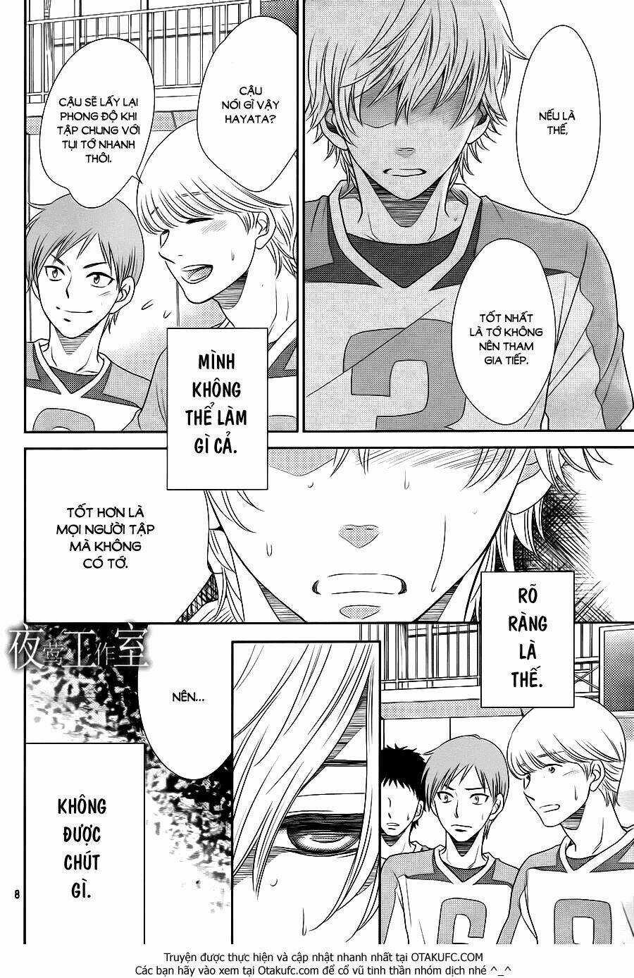 Nanoka No Kare Chapter 28 trang 9