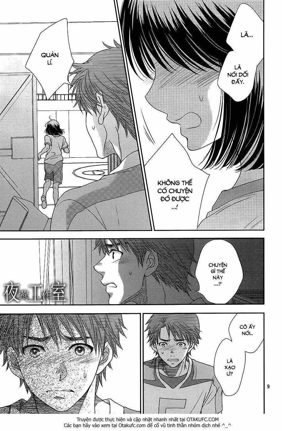 Nanoka No Kare Chapter 29 trang 10