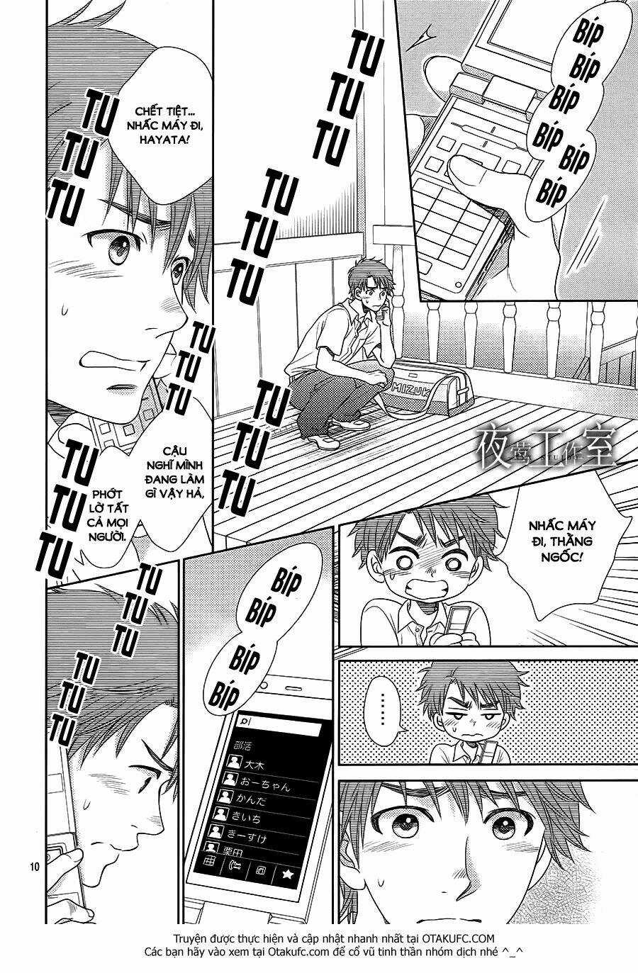 Nanoka No Kare Chapter 29 trang 11