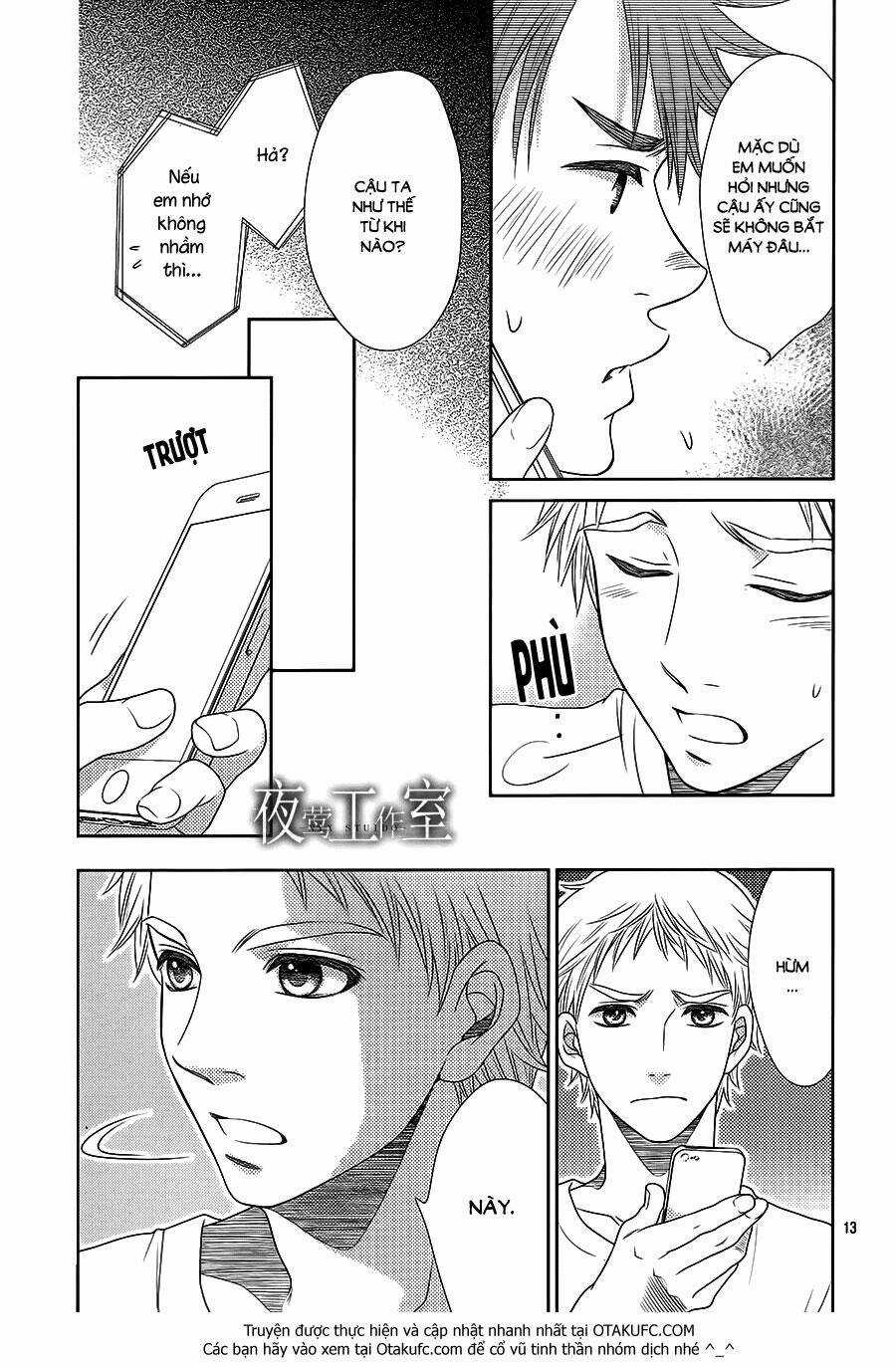 Nanoka No Kare Chapter 29 trang 14