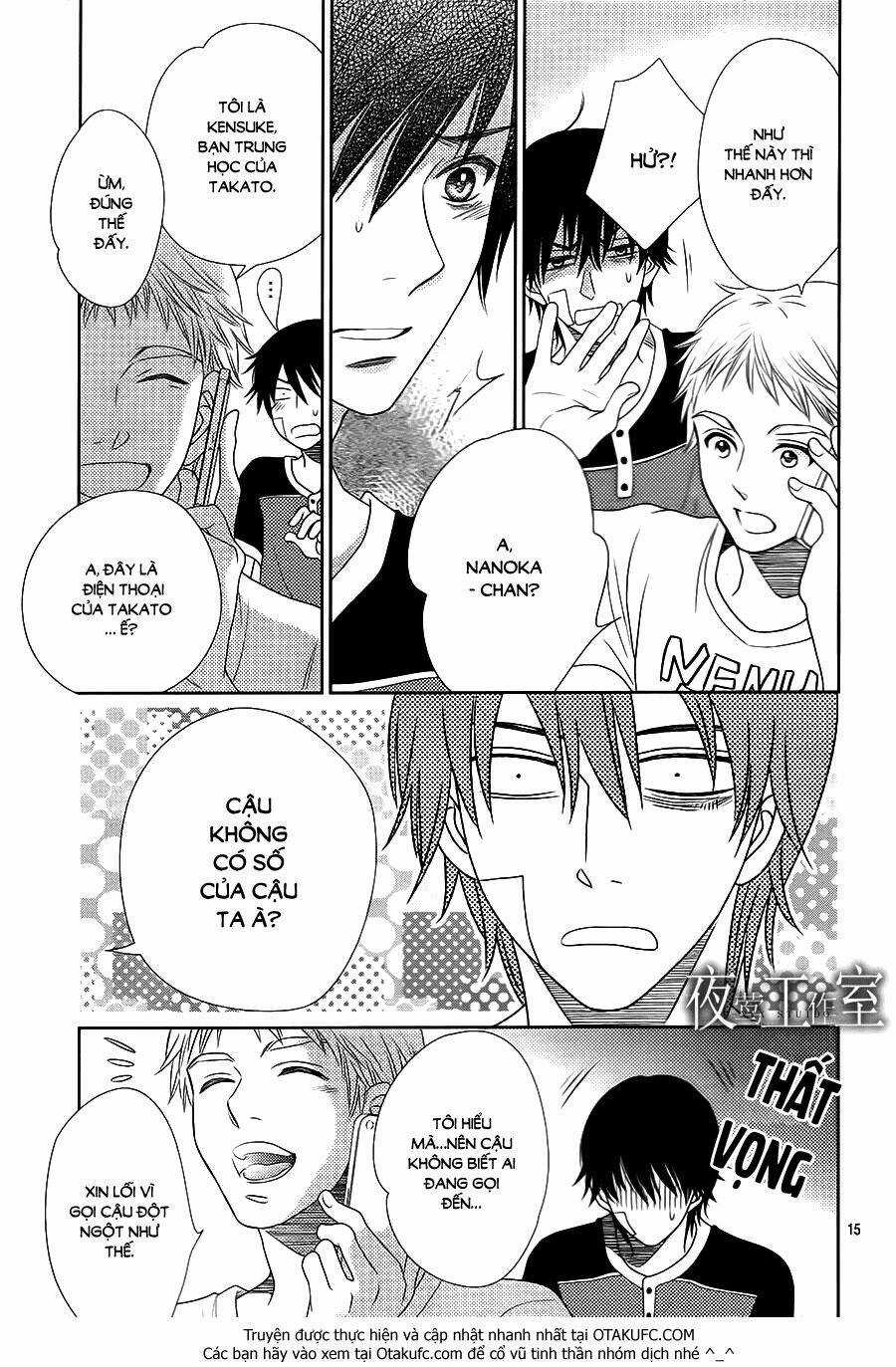 Nanoka No Kare Chapter 29 trang 16