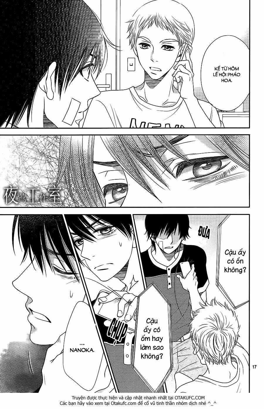 Nanoka No Kare Chapter 29 trang 18