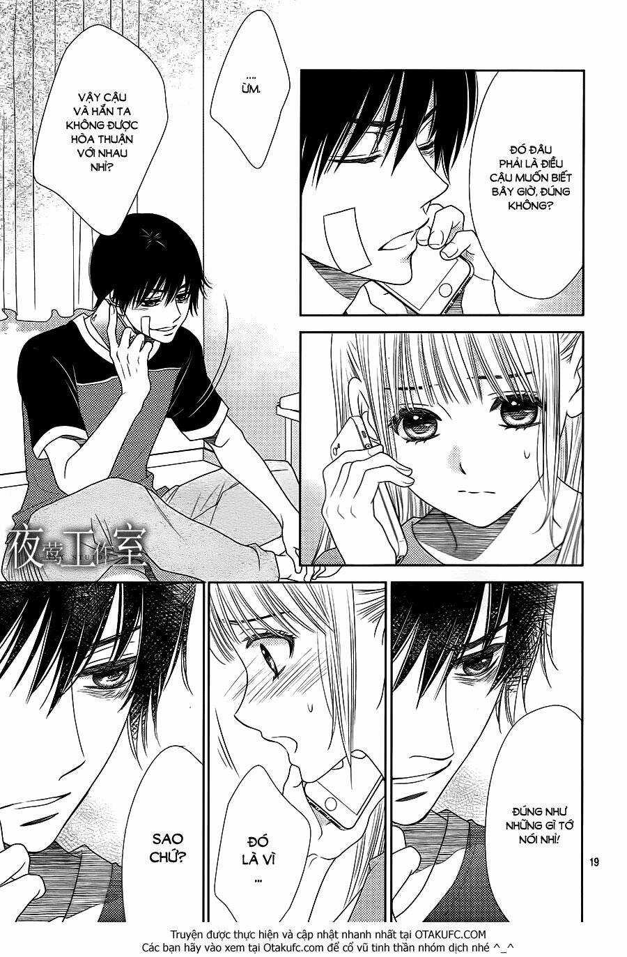 Nanoka No Kare Chapter 29 trang 20