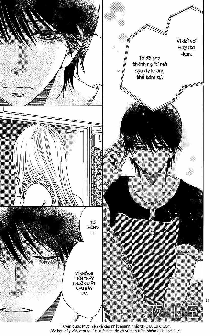 Nanoka No Kare Chapter 29 trang 22