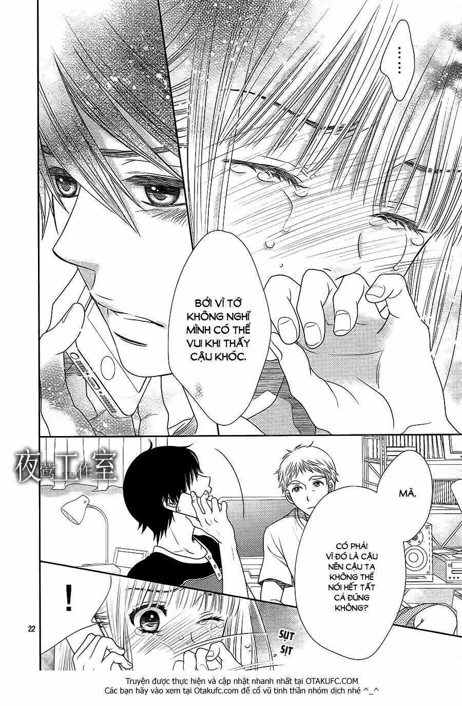 Nanoka No Kare Chapter 29 trang 23