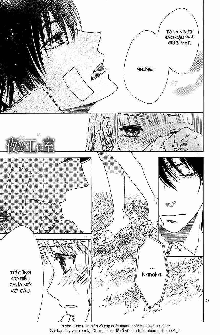 Nanoka No Kare Chapter 29 trang 24