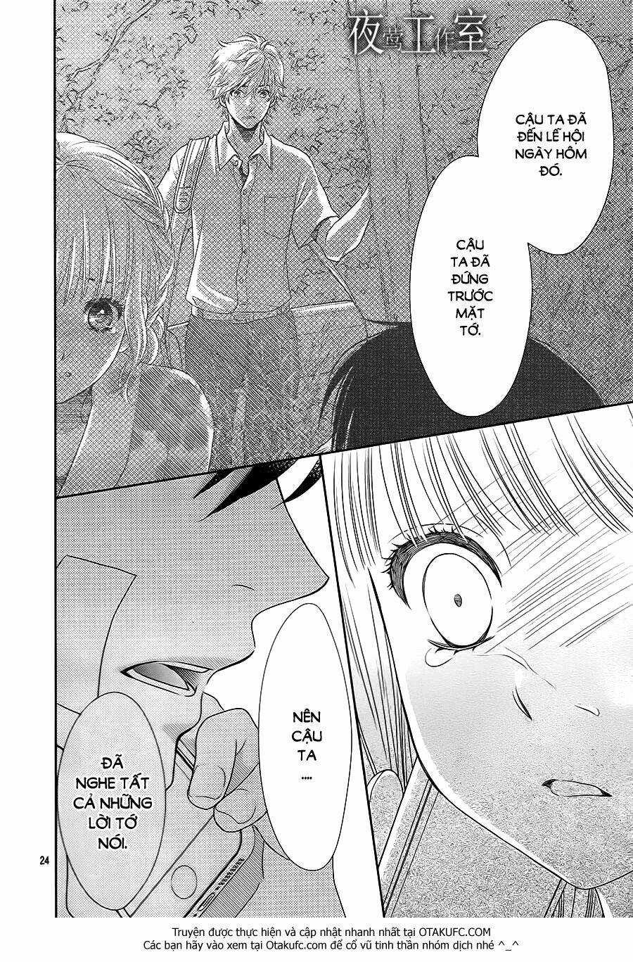 Nanoka No Kare Chapter 29 trang 25