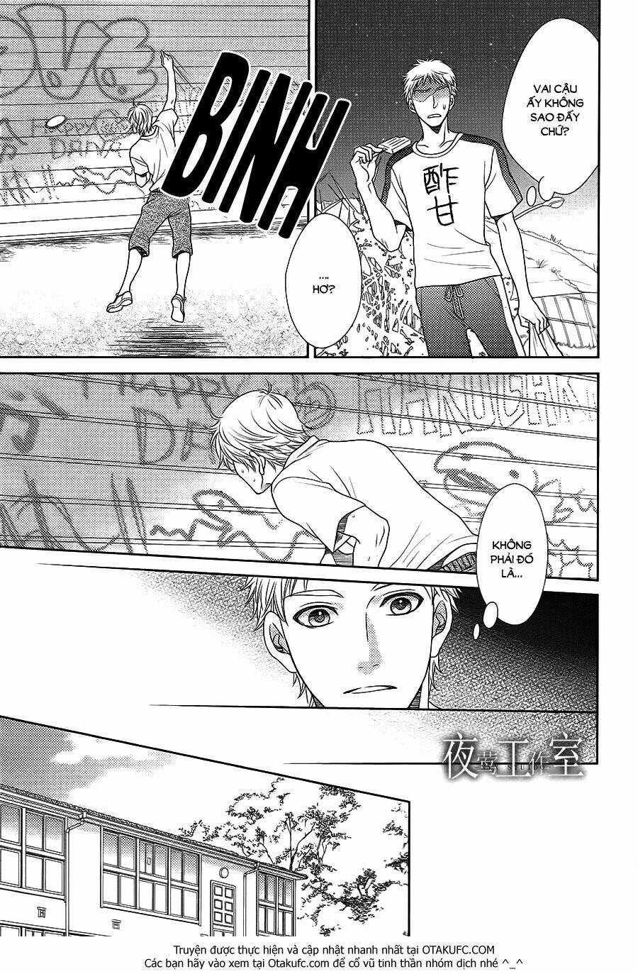 Nanoka No Kare Chapter 29 trang 4