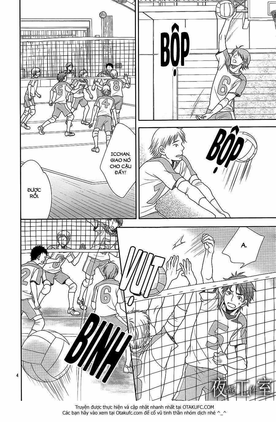 Nanoka No Kare Chapter 29 trang 5