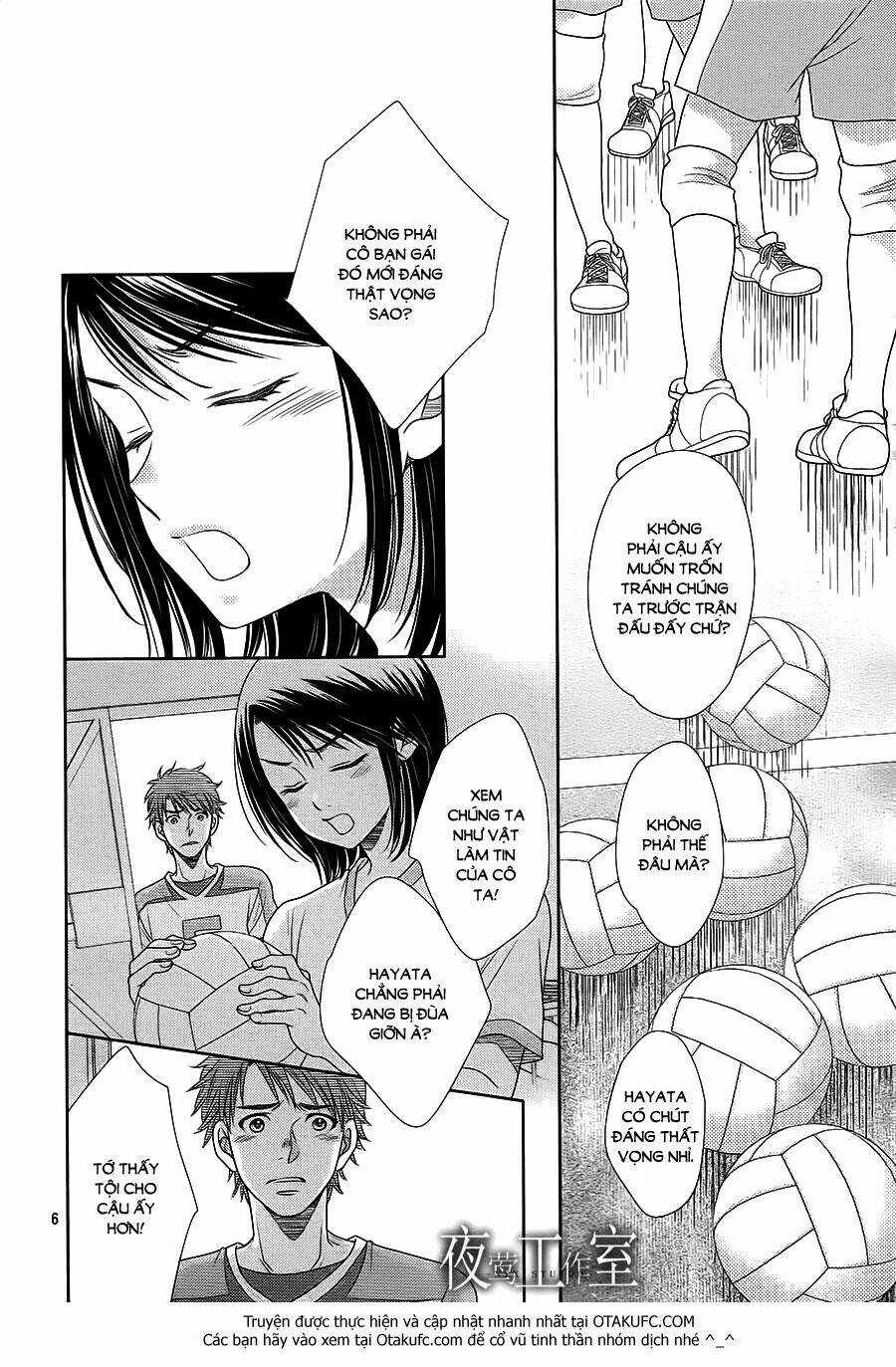 Nanoka No Kare Chapter 29 trang 7