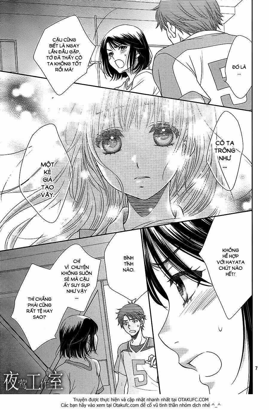 Nanoka No Kare Chapter 29 trang 8