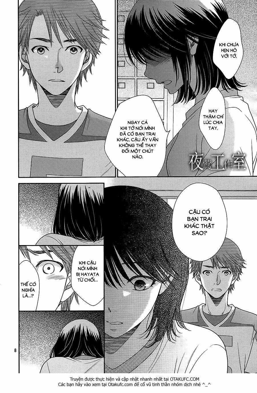 Nanoka No Kare Chapter 29 trang 9