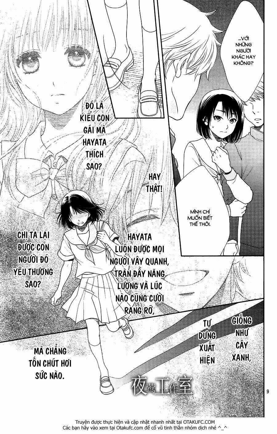 Nanoka No Kare Chapter 30 trang 10