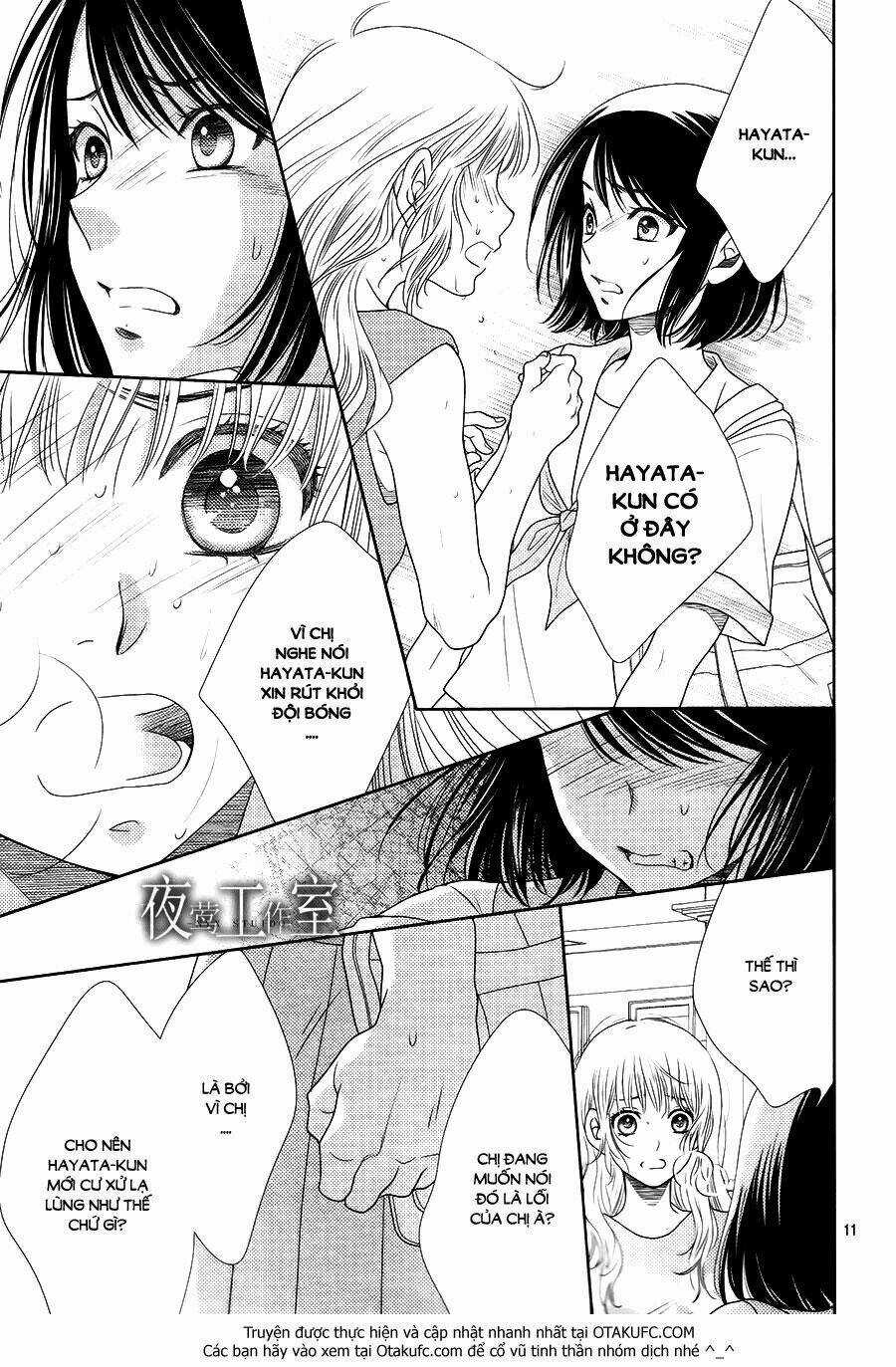 Nanoka No Kare Chapter 30 trang 12