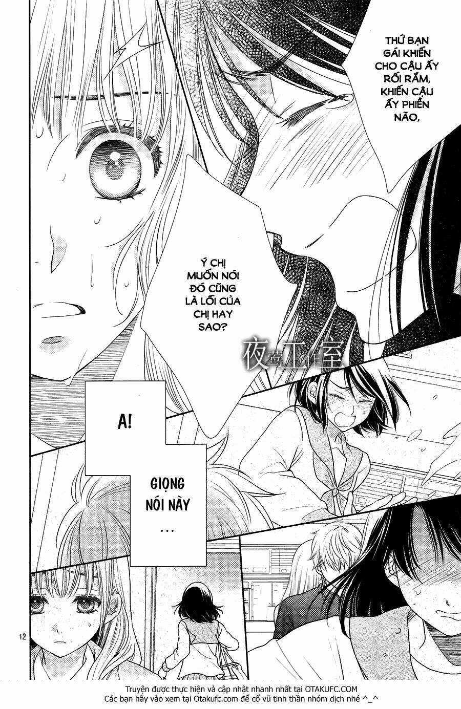 Nanoka No Kare Chapter 30 trang 13