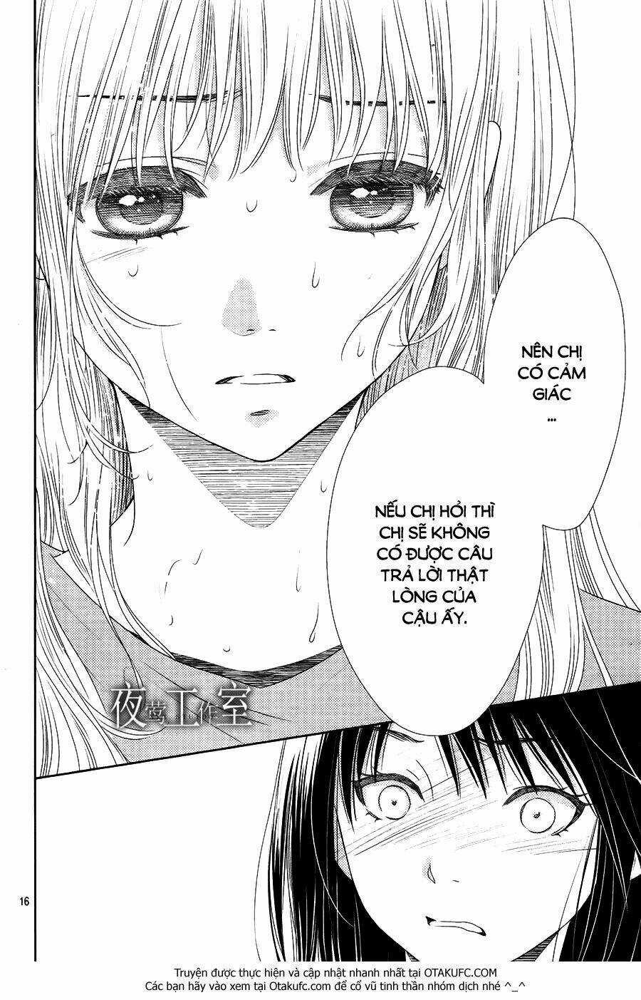 Nanoka No Kare Chapter 30 trang 17