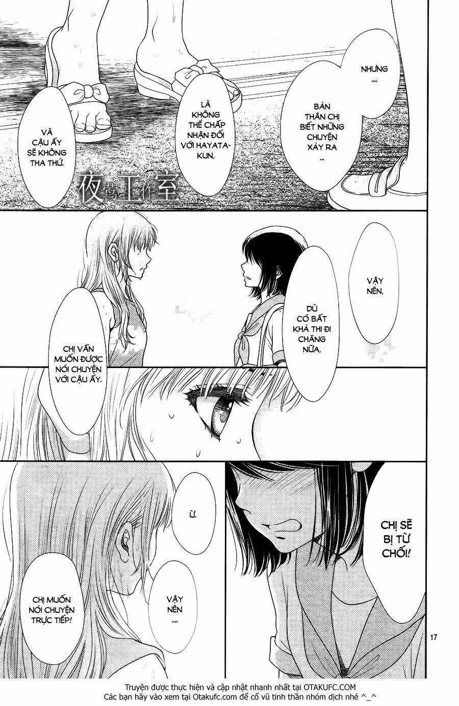 Nanoka No Kare Chapter 30 trang 18