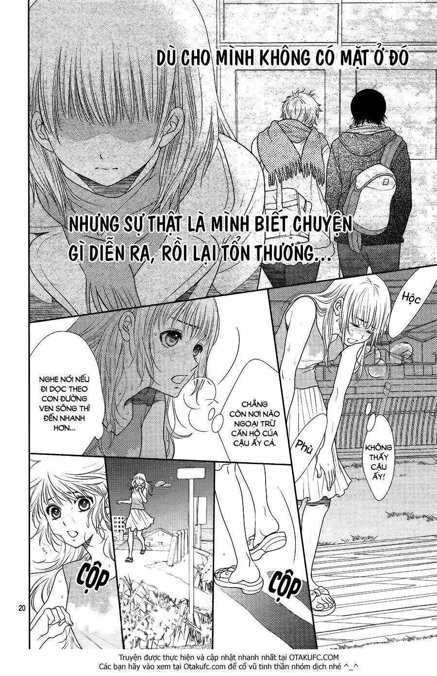 Nanoka No Kare Chapter 30 trang 21