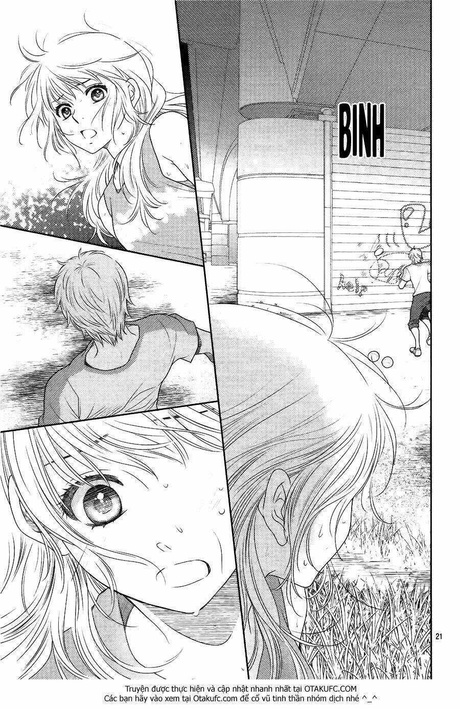 Nanoka No Kare Chapter 30 trang 22