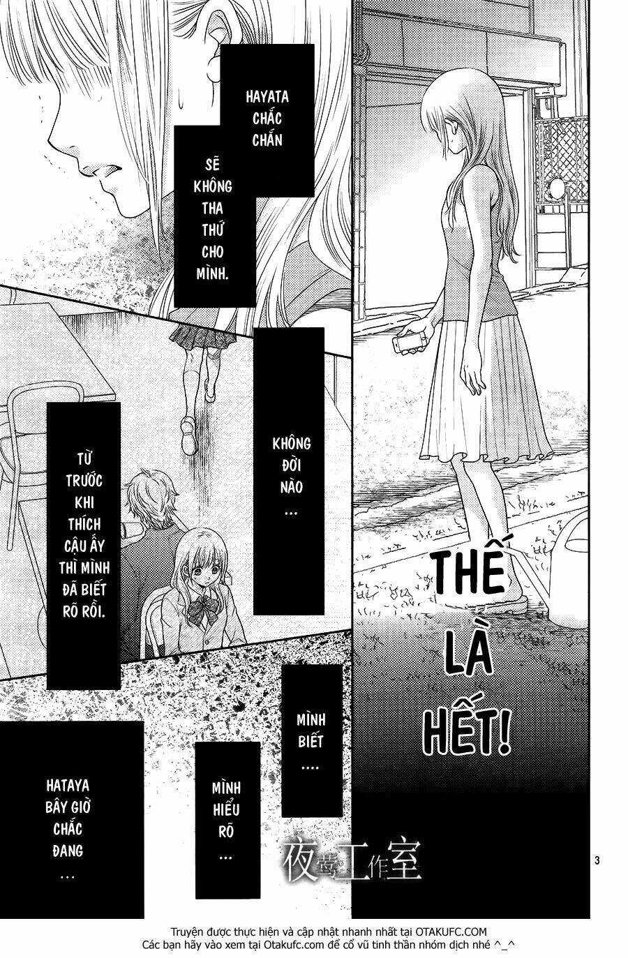 Nanoka No Kare Chapter 30 trang 4