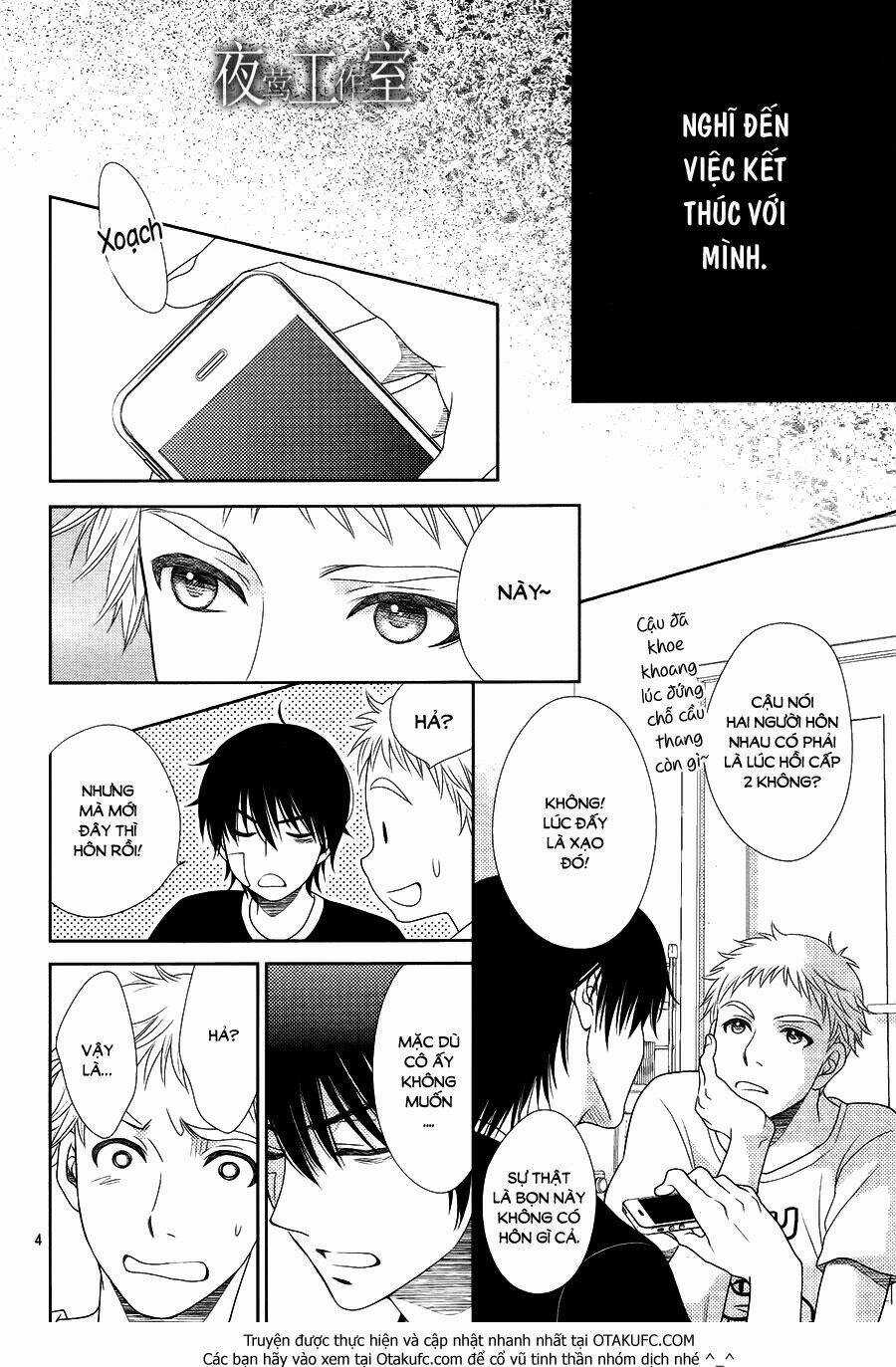 Nanoka No Kare Chapter 30 trang 5