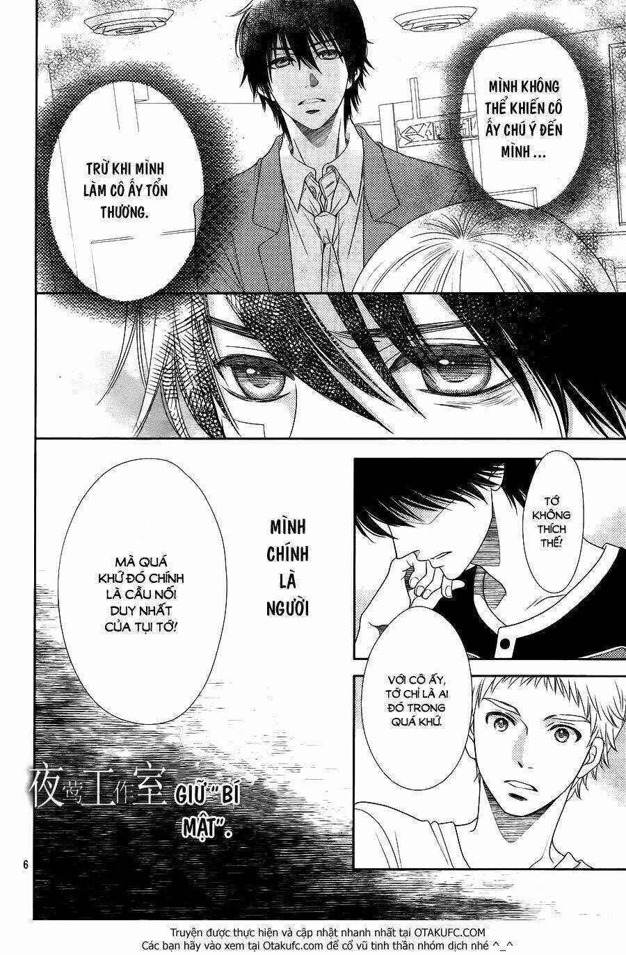 Nanoka No Kare Chapter 30 trang 7