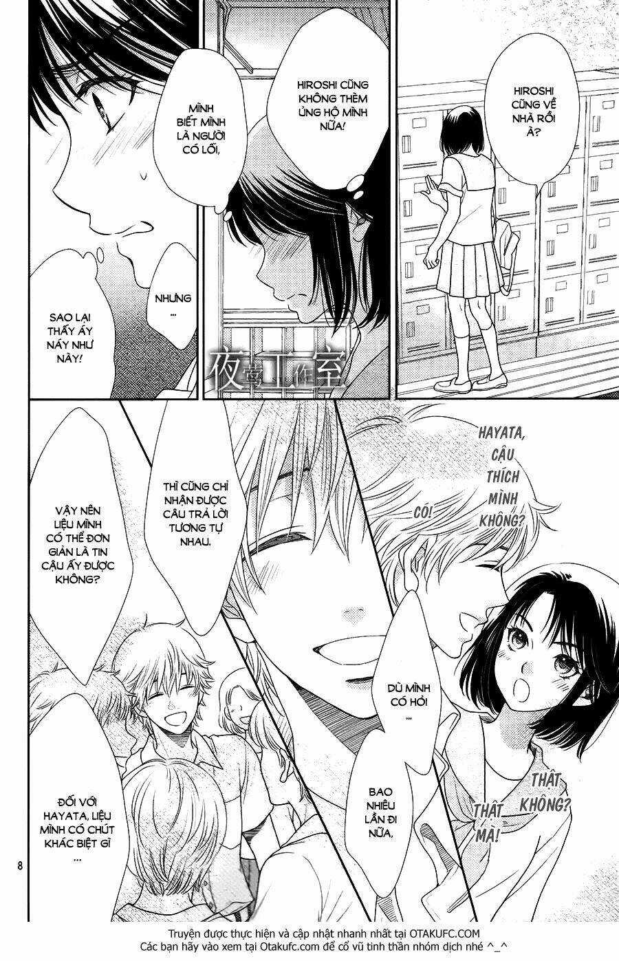 Nanoka No Kare Chapter 30 trang 9