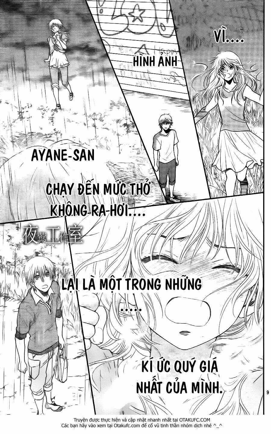 Nanoka No Kare Chapter 31 trang 10