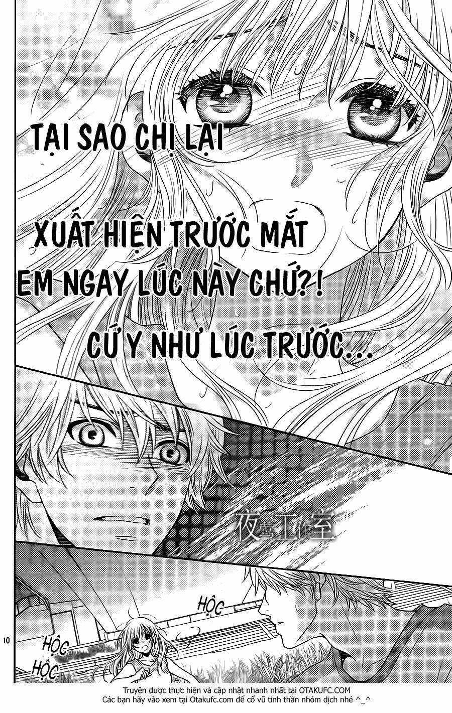 Nanoka No Kare Chapter 31 trang 11