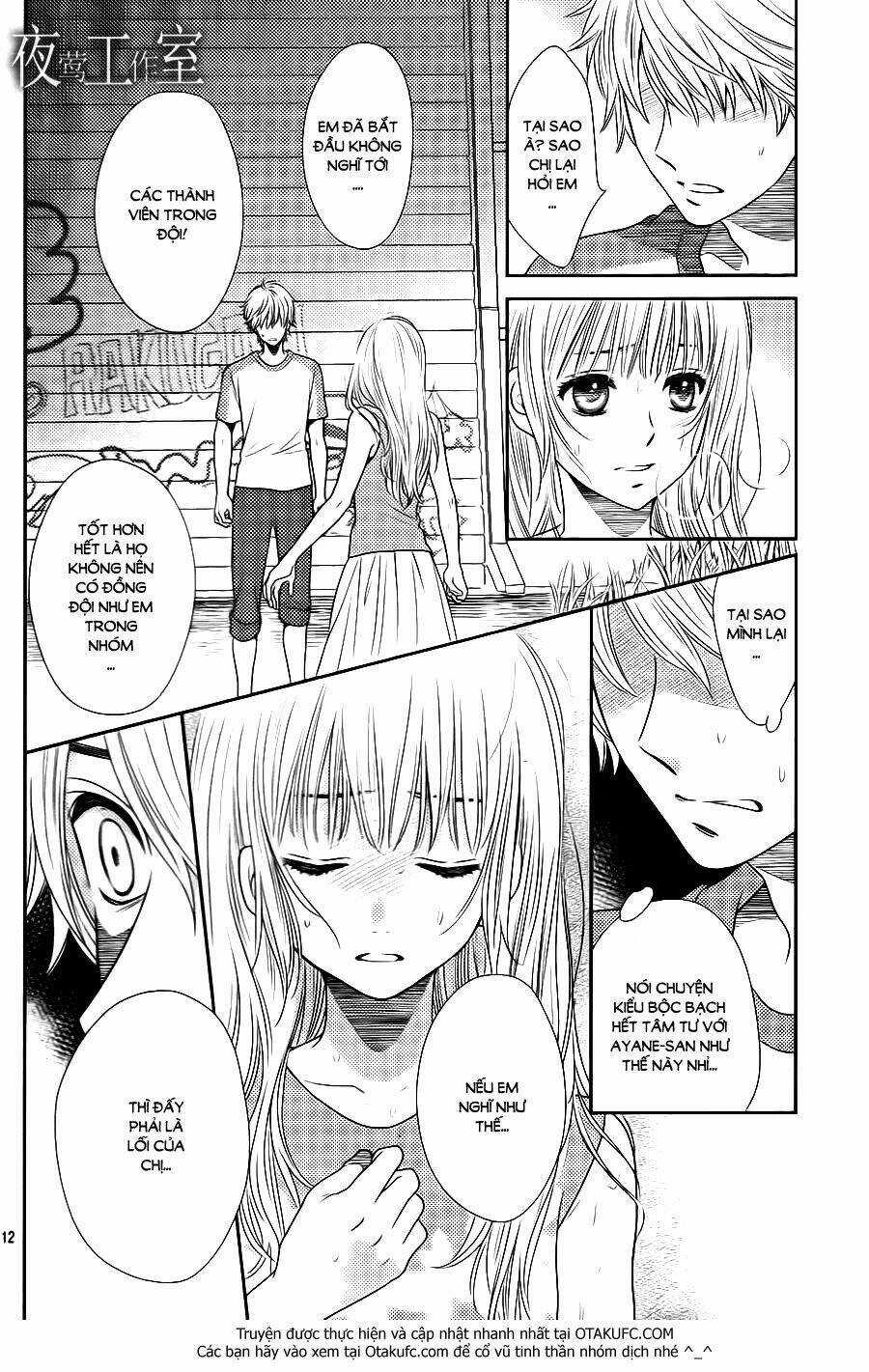 Nanoka No Kare Chapter 31 trang 13