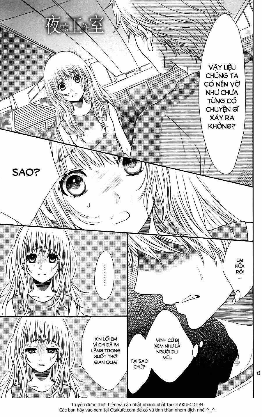 Nanoka No Kare Chapter 31 trang 14