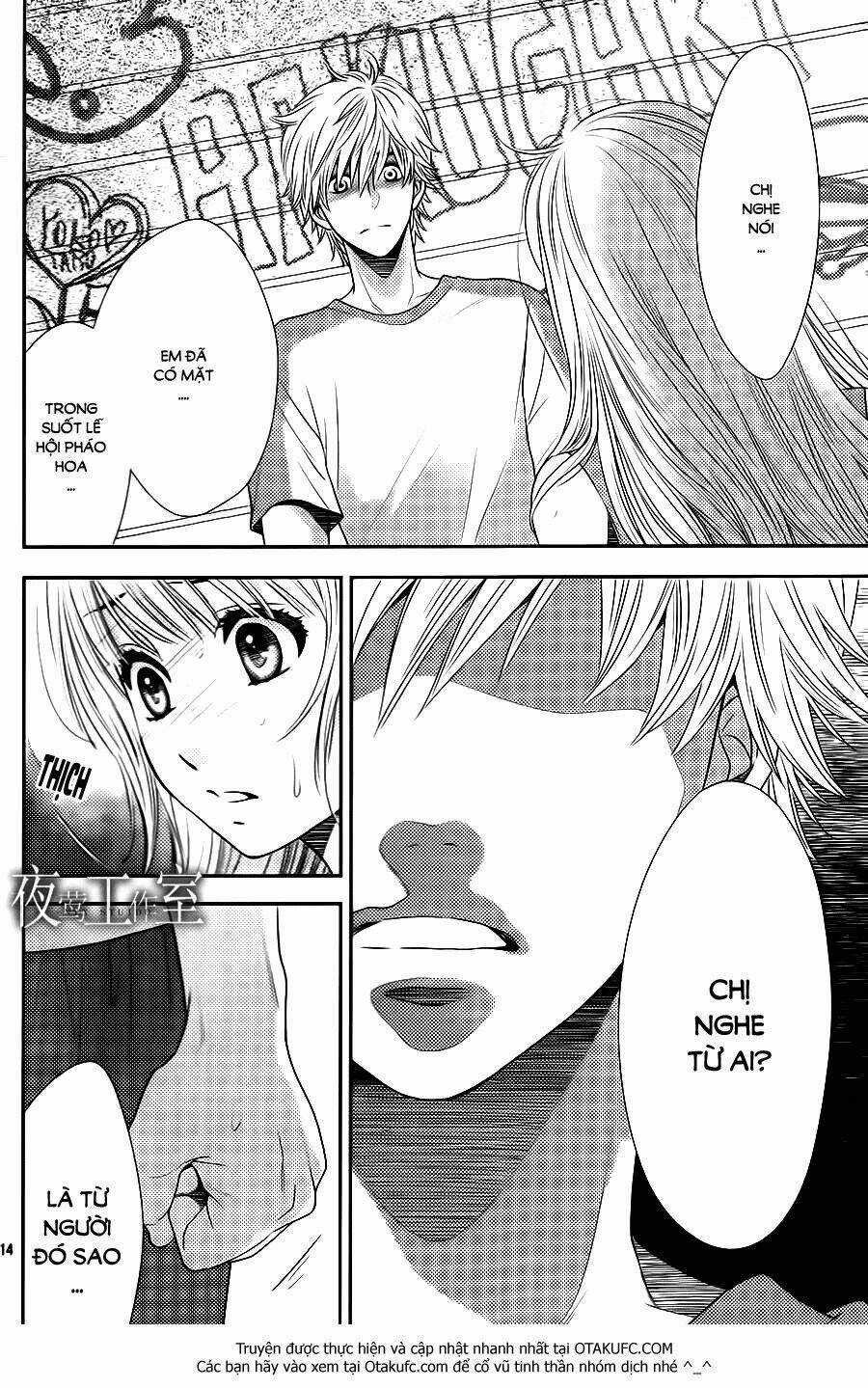 Nanoka No Kare Chapter 31 trang 15