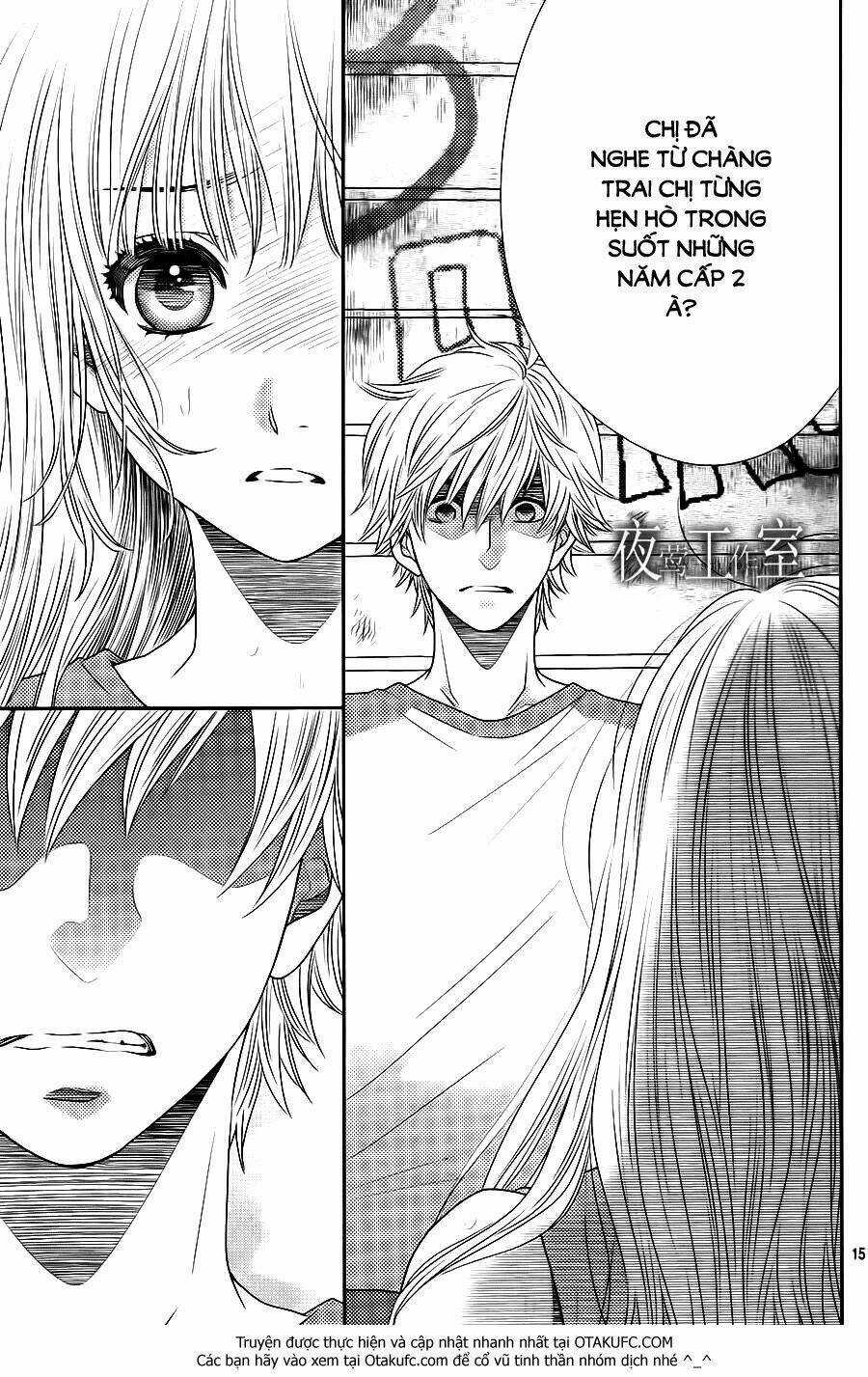 Nanoka No Kare Chapter 31 trang 16