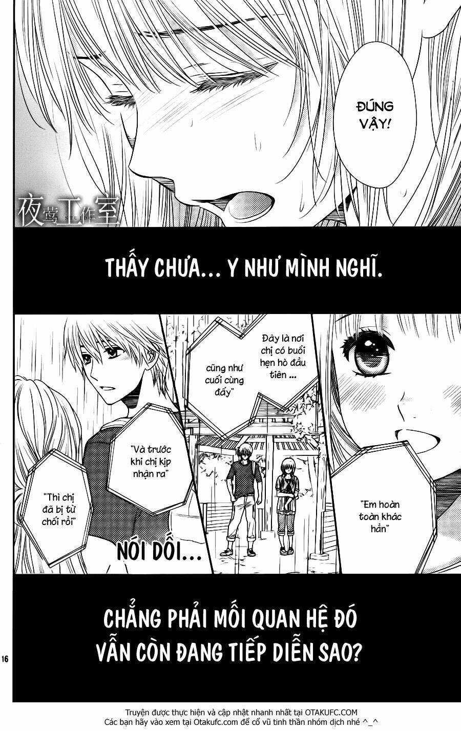 Nanoka No Kare Chapter 31 trang 17