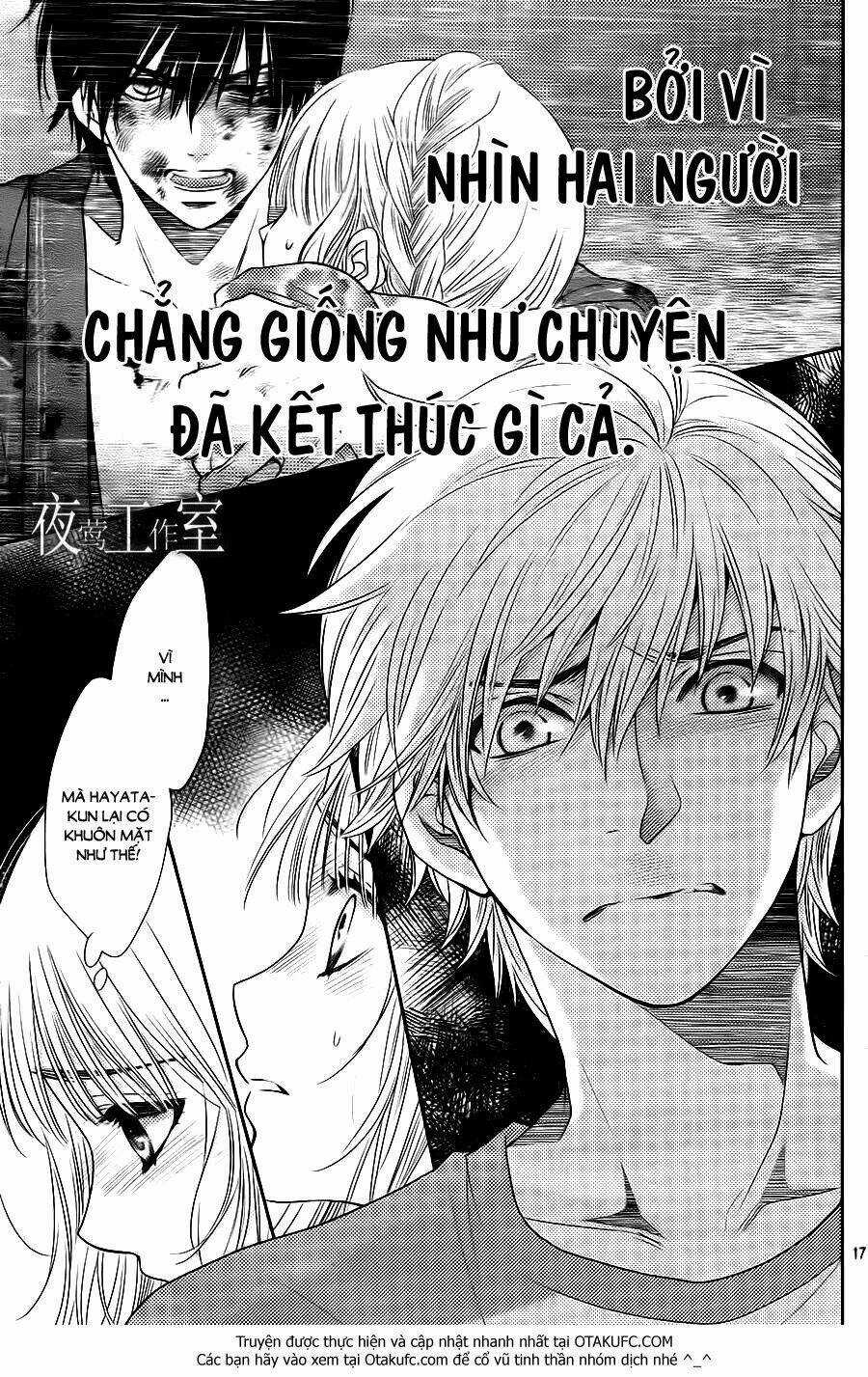 Nanoka No Kare Chapter 31 trang 18