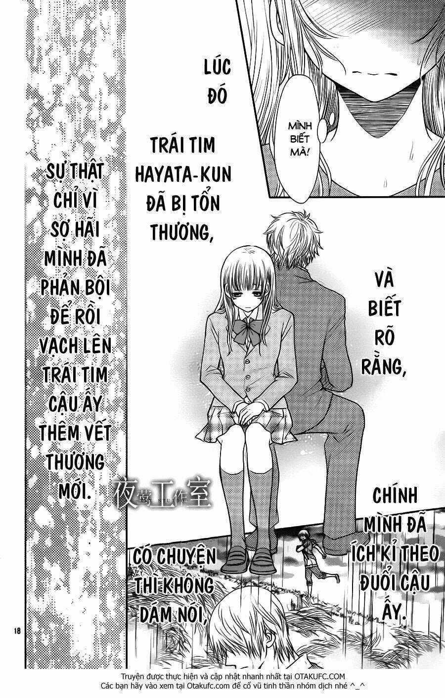 Nanoka No Kare Chapter 31 trang 19