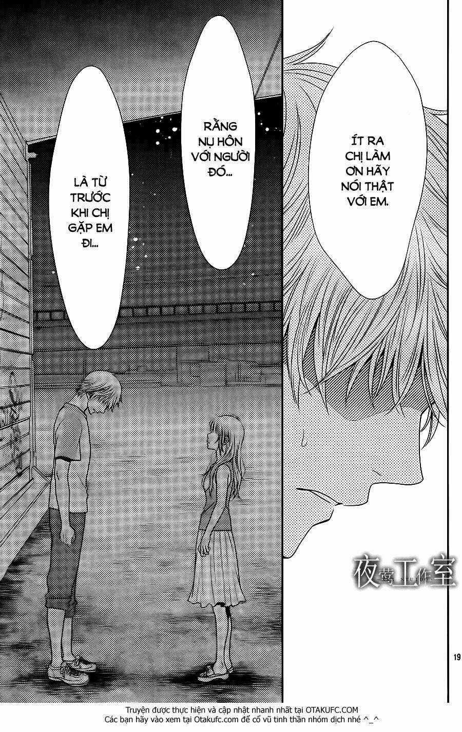 Nanoka No Kare Chapter 31 trang 20