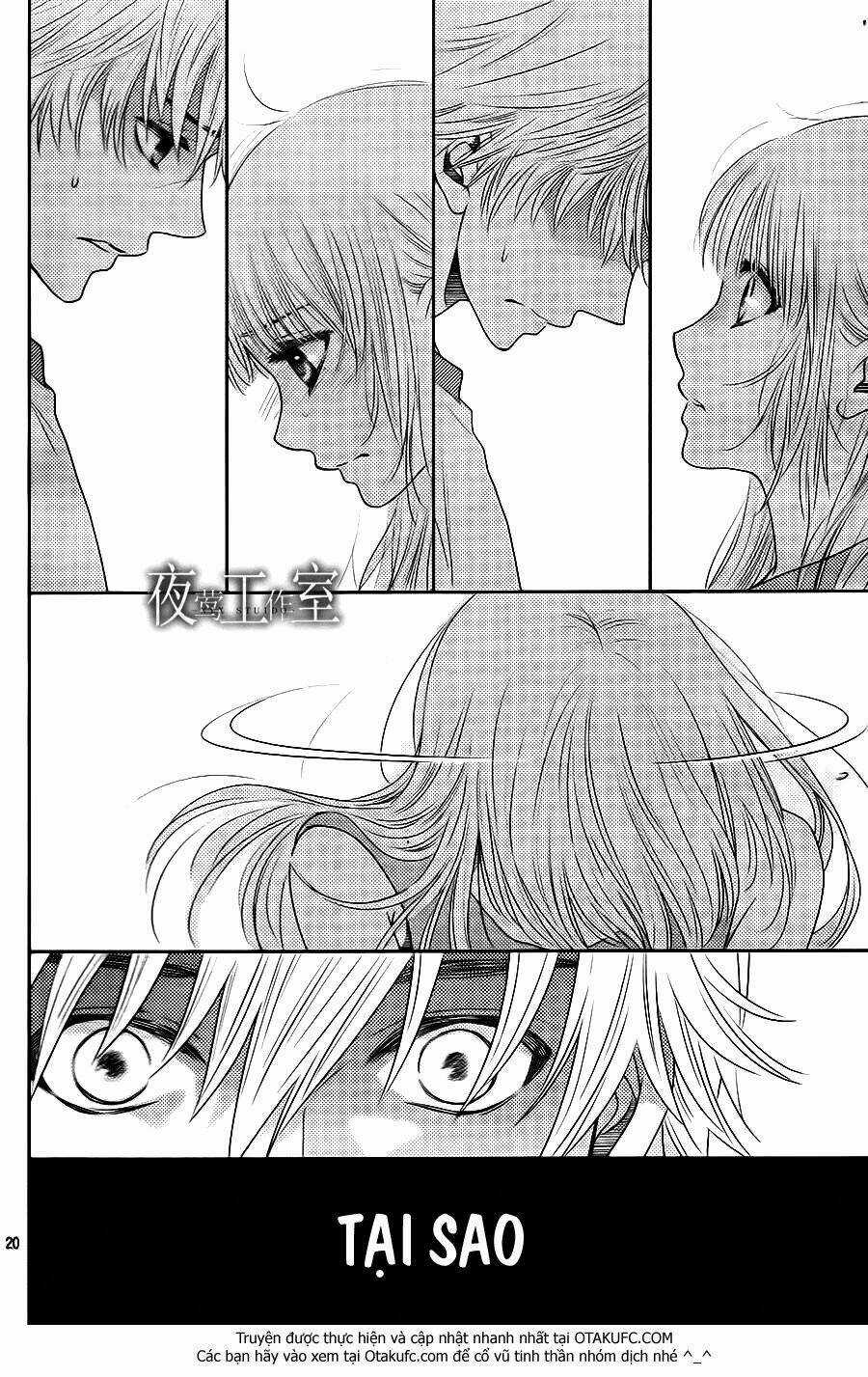 Nanoka No Kare Chapter 31 trang 21