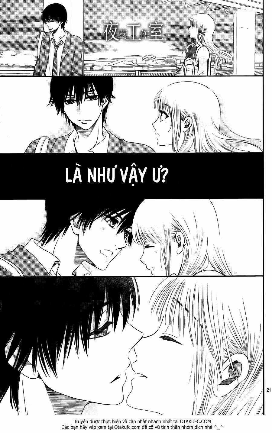 Nanoka No Kare Chapter 31 trang 22