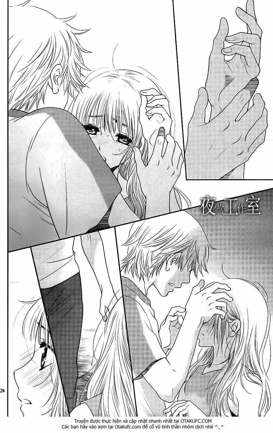 Nanoka No Kare Chapter 31 trang 25