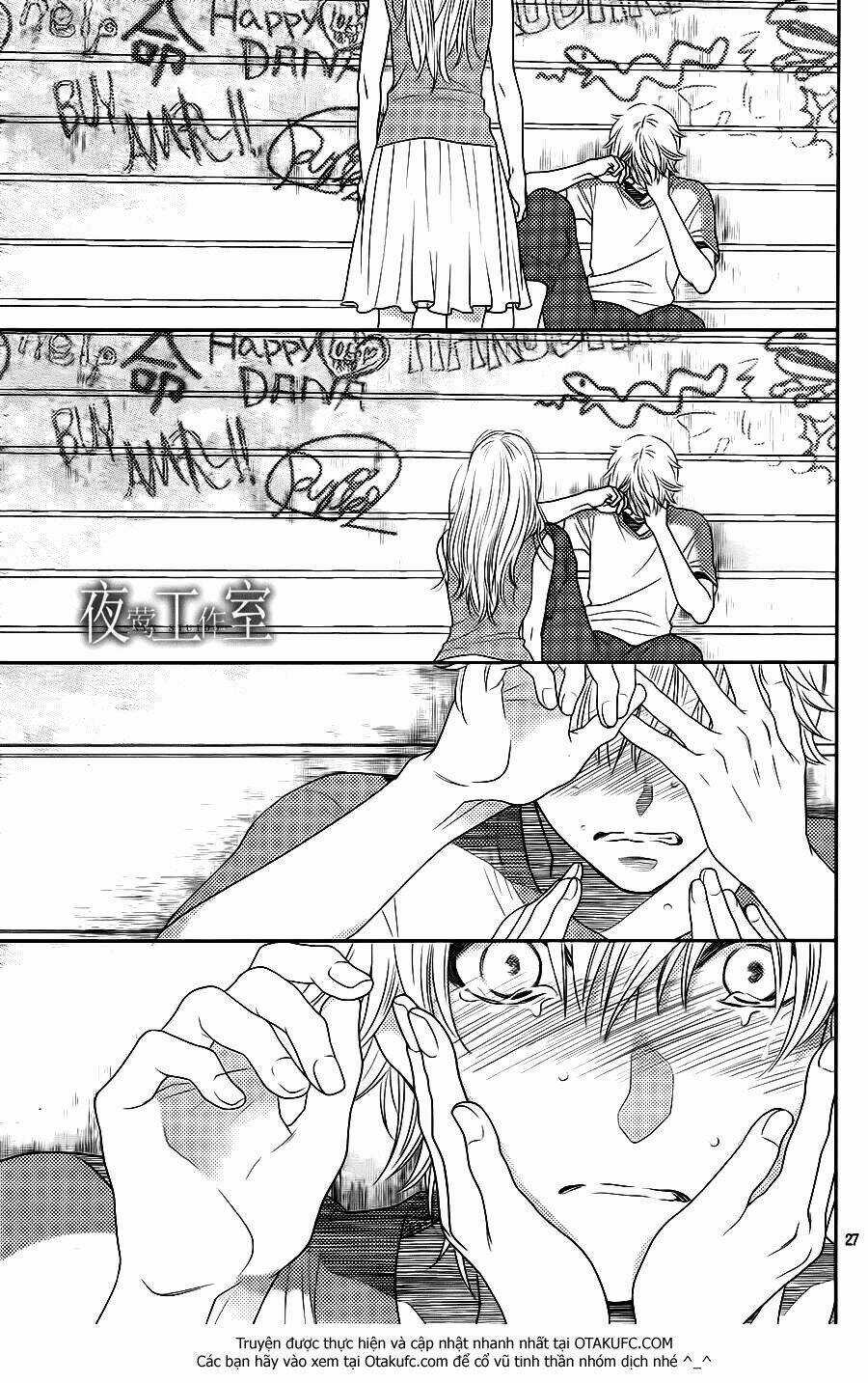 Nanoka No Kare Chapter 31 trang 28