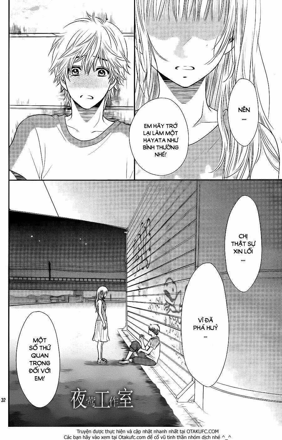 Nanoka No Kare Chapter 31 trang 31