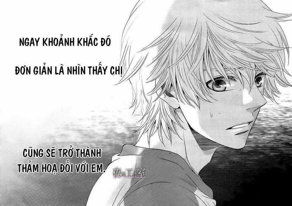 Nanoka No Kare Chapter 31 trang 8