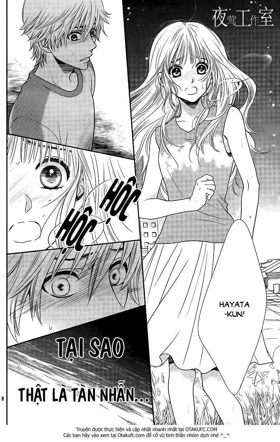 Nanoka No Kare Chapter 31 trang 9
