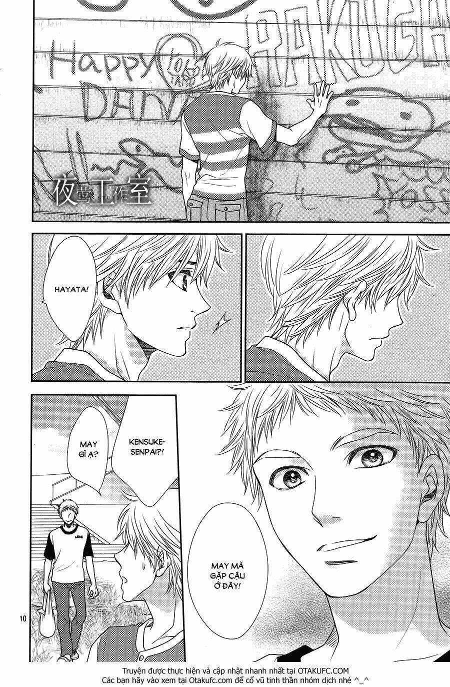 Nanoka No Kare Chapter 32 trang 10