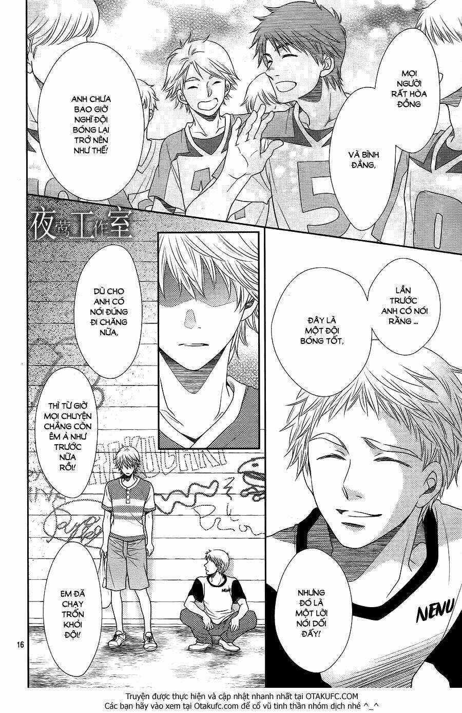 Nanoka No Kare Chapter 32 trang 16