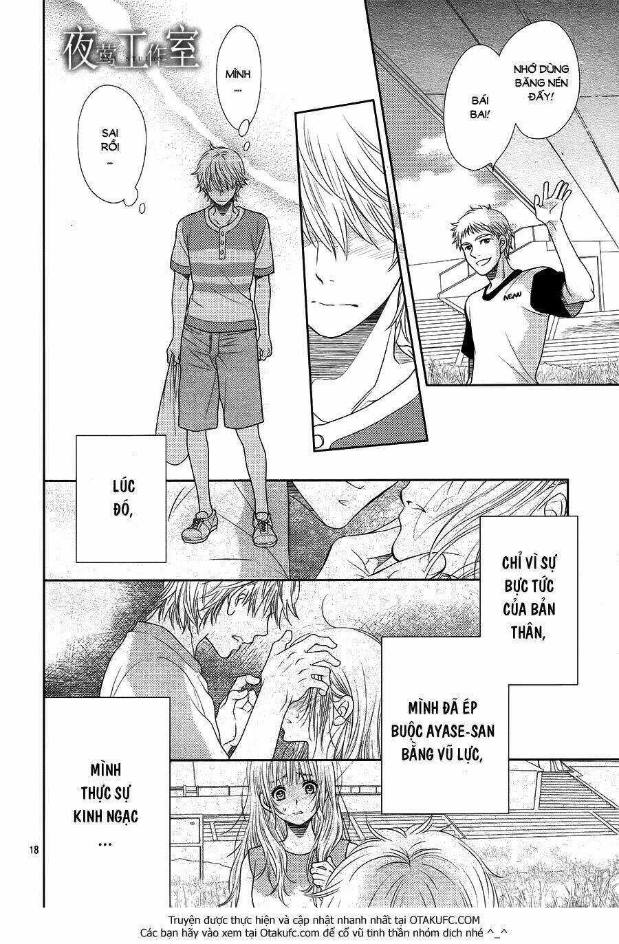 Nanoka No Kare Chapter 32 trang 18