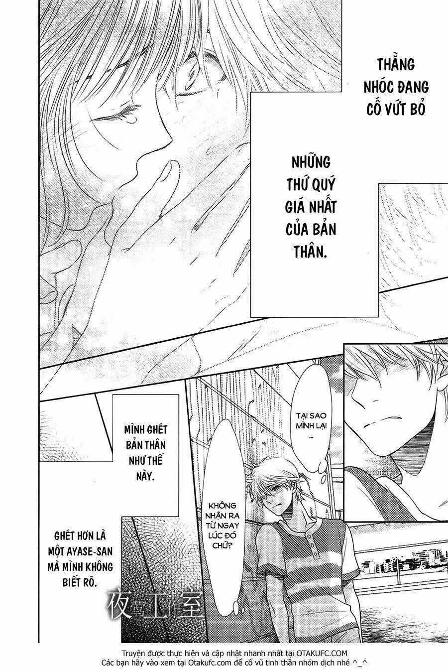 Nanoka No Kare Chapter 32 trang 23