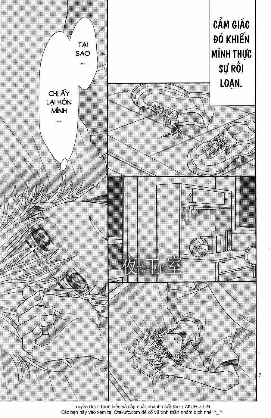 Nanoka No Kare Chapter 32 trang 7