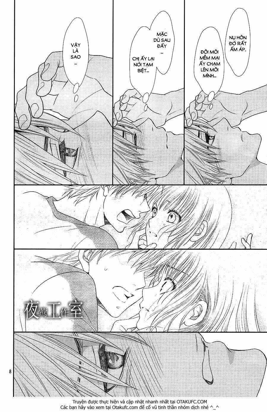 Nanoka No Kare Chapter 32 trang 8